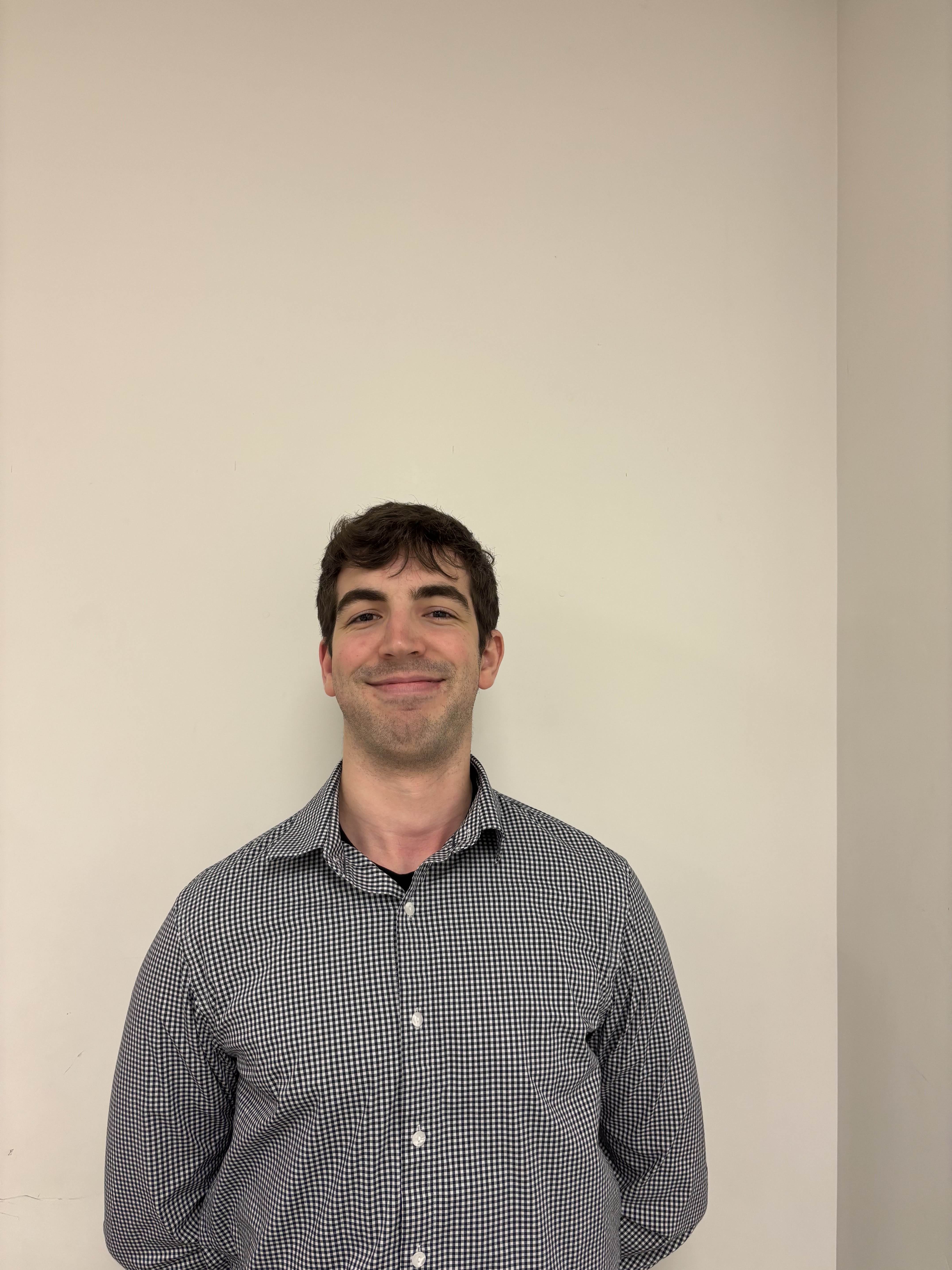 Portrait of Tristan Padfield