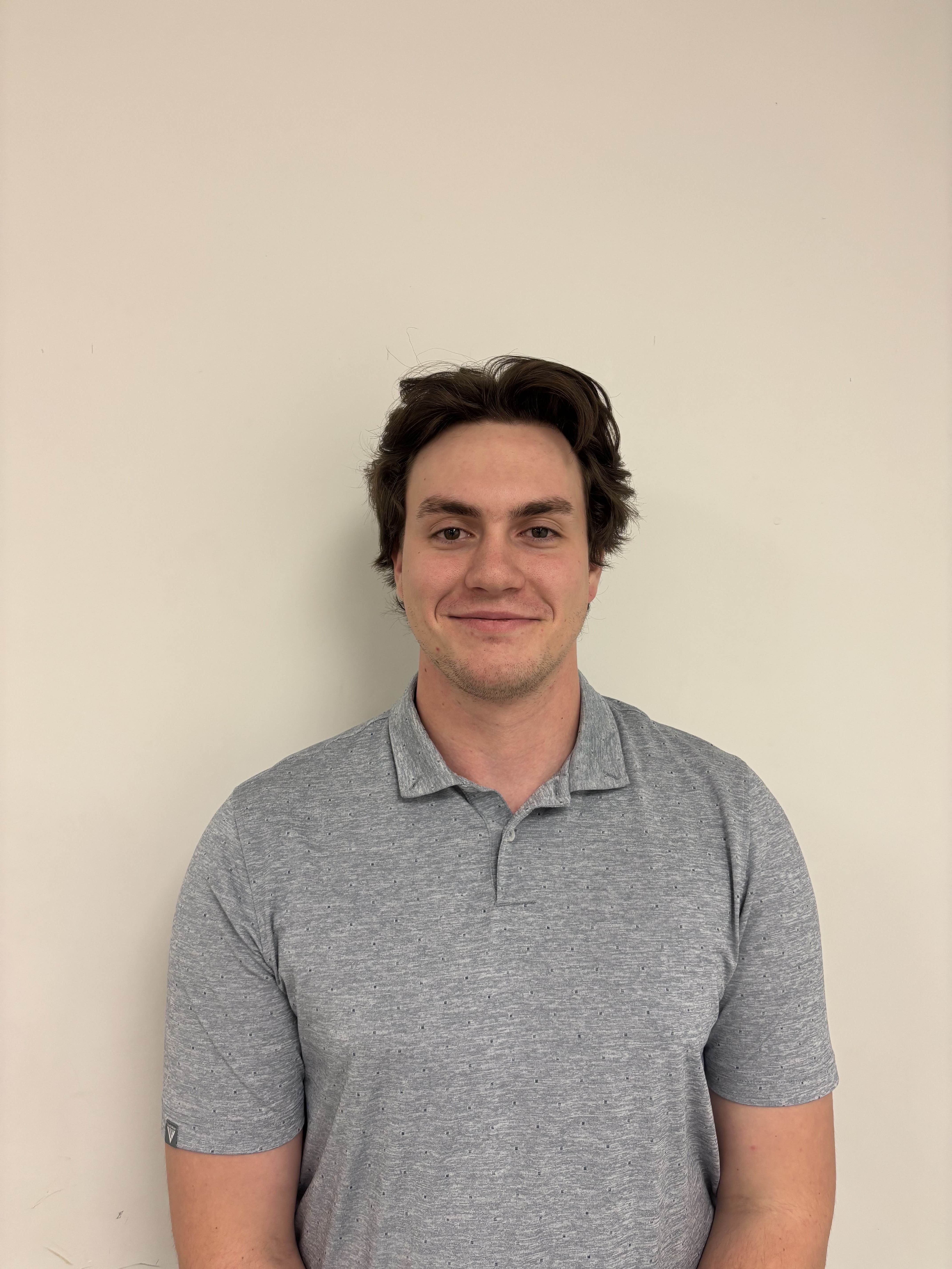 Portrait of Zach McEwin